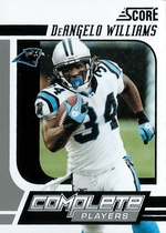 2011 Score Complete Players #6 Deangelo Williams