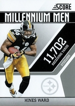 2011 Score Millennium Men #10 Hines Ward