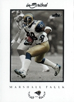 2004 Fleer Inscribed #47 Marshall Faulk