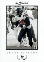 2004 Fleer Inscribed #73 Andre Johnson