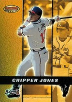 2000 Bowman Best #2 Chipper Jones