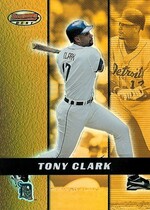 2000 Bowman Best #3 Tony Clark