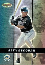 2000 Bowman Best #128 Alex Escobar
