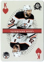 2021 Upper Deck O-Pee-Chee OPC Playing Cards #KH Leon Draisaitl