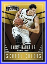 2015 Panini Contenders Draft Picks School Colors #49 Larry Nance Jr.