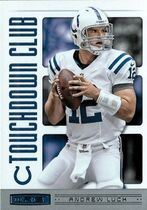 2013 Panini Rookies and Stars Touchdown Club #9 Andrew Luck