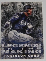 2018 Topps Legends in the Making Black #LTM-RC Robinson Cano