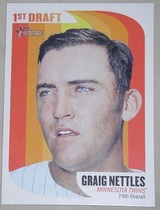 2014 Topps Heritage 1965 MLB Draft #65MLB-GN Graig Nettles