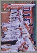 2020 Topps Gold #274 Boston Red Sox Team Card