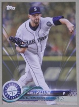 2018 Topps Gold #143 James Paxton