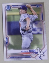 2021 Bowman Chrome Prospects #BCP-130 Hyun-Il Choi