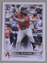 2022 Topps Base Set Series 2 #455 Henry Ramos