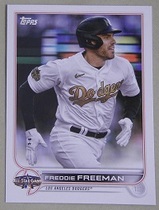 2022 Topps Update 2022 MLB All-Star Game #ASG-28 Freddie Freeman