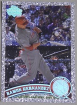 2011 Topps Diamond Anniversary Factory Set Limited Edition (Plain) #233 Ramon Hernandez