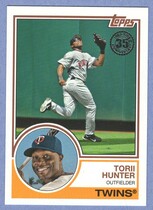 2018 Topps Update 1983 Topps 35th #83-7 Torii Hunter