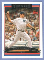 2006 Topps Base Set Series 2 #370 Mike Mussina