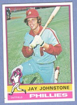 1976 Topps Base Set #114 Jay Johnstone