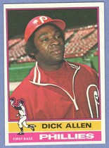 1976 Topps Base Set #455 Dick Allen
