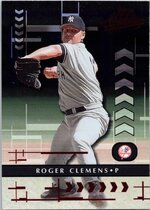 2001 Playoff Absolute Memorabilia #22 Roger Clemens