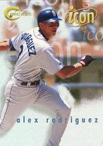1997 Fleer Circa Icons #10 Alex Rodriguez