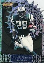 1999 Pacific Revolution Thorn in the Side #17 Curtis Martin