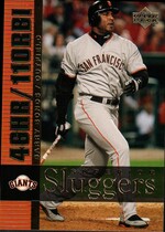 2003 Upper Deck Superior Sluggers #S12 Barry Bonds