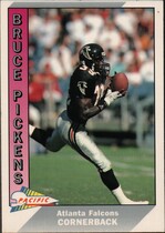 1991 Pacific Base Set #557 Bruce Pickens