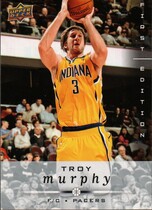 2008 Upper Deck First Edition #72 Troy Murphy
