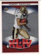 2010 Donruss Elite Super Bowl XLIV #4 Robert Meachem