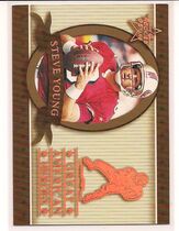 1999 Leaf Rookies and Stars Great American Heroes #25 Steve Young