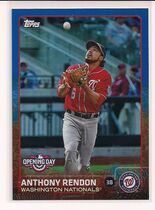 2015 Topps Opening Day Blue #42 Anthony Rendon