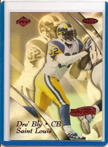 1999 Collectors Edge Masters HoloSilver #151 Dre Bly