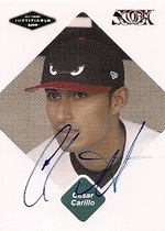 2005 Justifiable Base Set #13 Cesar Carrillo