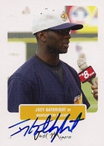 2004 Just Prospects #31 Joey Gathright