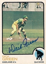 1973 Topps Base Set #456 Dick Green