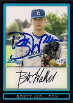 2009 Bowman Draft Prospects #BDPP74 Brett Wallach