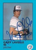 1985 Team Issue Toronto Blue Jays Fire Safety #18 Gary Lavelle