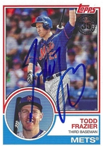 2018 Topps Update 1983 Topps 35th #83-21 Todd Frazier