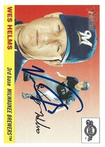 2004 Topps Heritage #133 Wes Helms