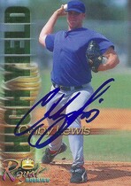 2000 Royal Rookies Futures High Yield #6 Colby Lewis