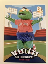 2024 Topps Big League Mascots #M-5 Wally The Green Monster