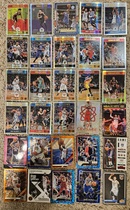 Sports Card Lot – 5 Cards – Signed A.J. Brown & A.J. Dillon – Panini Illusions/Mosaic – 2020-2021