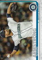 2019 Topps Base Set Series 2 #517 Shawn Armstrong