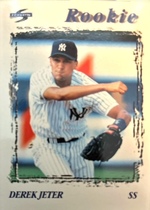 1996 Score Base Set #240 Derek Jeter