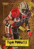 1996 Pinnacle Team Pinnacle #8 Carl Pickens|Jerry Rice
