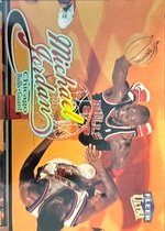 1998 Ultra Base Set #85 Michael Jordan