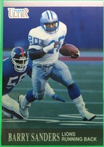 1991 Ultra Base Set #169 Barry Sanders