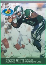 1991 Ultra Performances #10 Reggie White