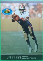 1991 Ultra Performances #9 Jerry Rice