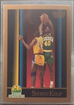 1990 SkyBox Base Set #268 Shawn Kemp